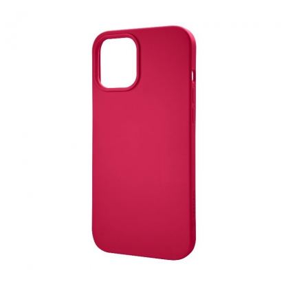 Tactical Velvet Smoothie Cover - силиконов калъф за iPhone 13 mini (червен)