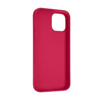 Tactical Velvet Smoothie Cover - силиконов калъф за iPhone 13 mini (червен) 2