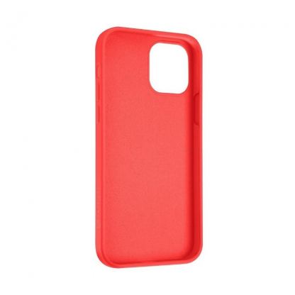 Tactical Velvet Smoothie Cover - силиконов калъф за iPhone 13 mini (светлочервен) 2