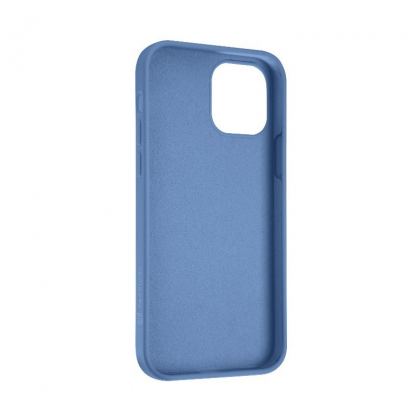 Tactical Velvet Smoothie Cover - силиконов калъф за iPhone 13 mini (син) 2