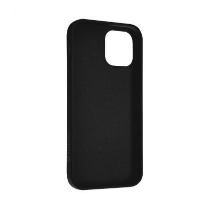 Tactical Velvet Smoothie Cover - силиконов калъф за iPhone 13 mini (черен) 2