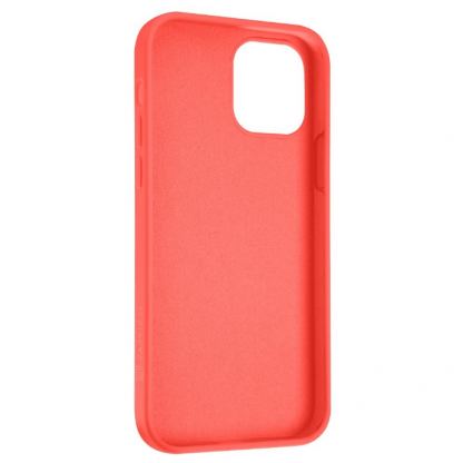 Tactical Velvet Smoothie Cover - силиконов калъф за iPhone 13 (светлочервен) 2