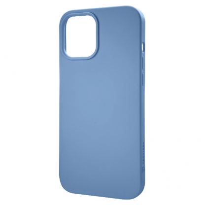 Tactical Velvet Smoothie Cover - силиконов калъф за iPhone 13 (син)