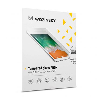 Wozinsky Tempered Glass 9H Screen Protector - калено стъклено защитно покритие за дисплея на iPad 9 (2021), iPad 8 (2020), iPad 7 (2019) (прозрачен) 3