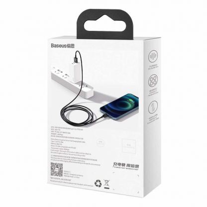 Baseus Superior Lightning USB Cable (CALYS-C01) - USB кабел за Apple устройства с Lightning порт (200 см) (черен) 8