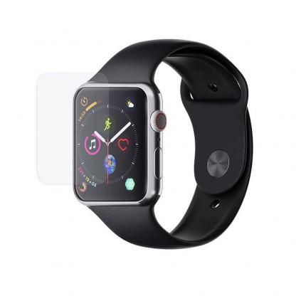 3MK ARC Watch Screen Ptotection - самовъзстановяващо се защитно покритие за дисплея на Apple Watch 7 45мм (прозрачен) (3 броя) 2