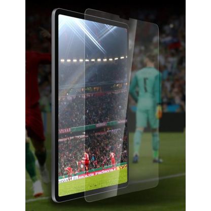DUX DUCIS Full Coveraged Tempered Glass Protector - калено стъклено защитно покритие за дисплея на AppleiPad Pro 12.9 M1 (2021), iPad Pro 12.9 (2020), iPad Pro 12.9 (2018) (прозрачен) 5