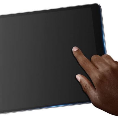DUX DUCIS Full Coveraged Tempered Glass Protector - калено стъклено защитно покритие за дисплея на AppleiPad Pro 12.9 M1 (2021), iPad Pro 12.9 (2020), iPad Pro 12.9 (2018) (прозрачен) 6