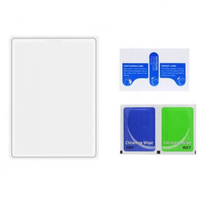 DUX DUCIS Full Coveraged Tempered Glass Protector - калено стъклено защитно покритие за дисплея на AppleiPad Pro 12.9 M1 (2021), iPad Pro 12.9 (2020), iPad Pro 12.9 (2018) (прозрачен) 7