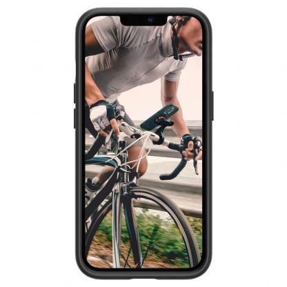 Spigen GearLock Bike Mount Case - хибриден удароустойчив кейс с вграден GearLock механизъм за iPhone 13 Pro (black) 3