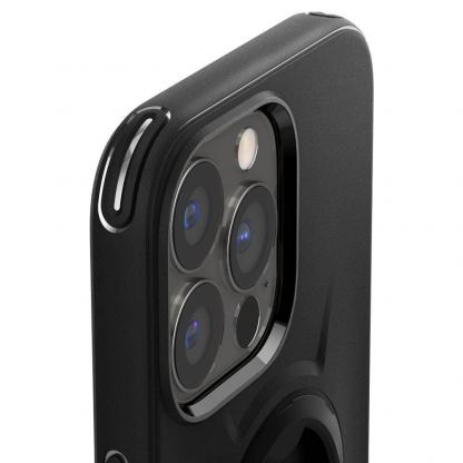 Spigen GearLock Bike Mount Case - хибриден удароустойчив кейс с вграден GearLock механизъм за iPhone 13 Pro (black) 6