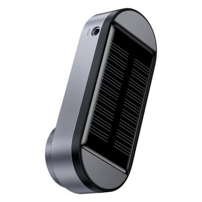 Baseus Solar Bluetooth FM Transmitter (CDMP000001) - блутут FM трансмитр със соларен панел за мобилни устройства (черен) 9