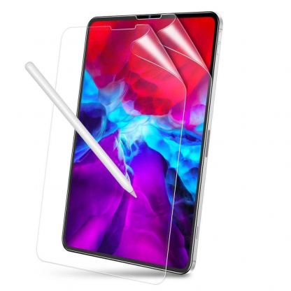 ESR Paper Feel Screen Protector - качествено защитно покритие (подходящо за рисуване) за дисплея на iPad Pro 12.9 M1 (2021), iPad Pro 12.9 (2020), iPad Pro 12.9 (2018) 2