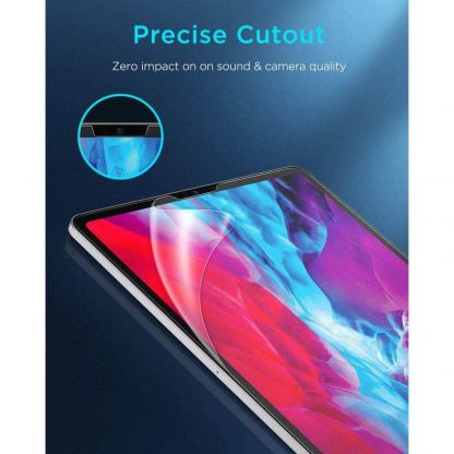ESR Paper Feel Screen Protector - качествено защитно покритие (подходящо за рисуване) за дисплея на iPad Pro 12.9 M1 (2021), iPad Pro 12.9 (2020), iPad Pro 12.9 (2018) 7