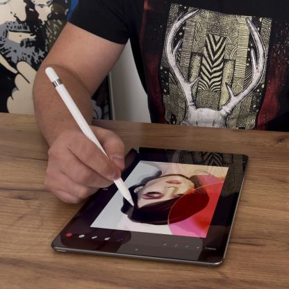 Wozinsky Tempered Glass 9H Screen Protector - калено стъклено защитно покритие за дисплея на iPad Pro 12.9 M1 (2021), iPad Pro 12.9 (2020), iPad Pro 12.9 (2018) (прозрачен) 6