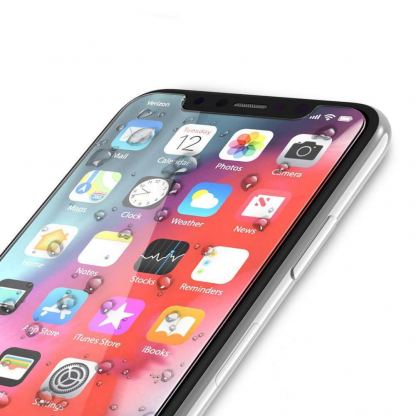Hofi Hybrid Pro Plus Screen Protector - хибридно защитно покритие за дисплея на iPhone 13 mini (прозрачен) 2