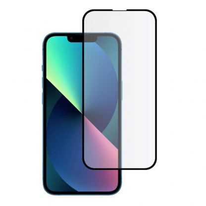 Hofi Glass Pro Plus Tempered Glass 2.5D - калено стъклено защитно покритие за дисплея на iPhone 13 mini (черен-прозрачен) 2