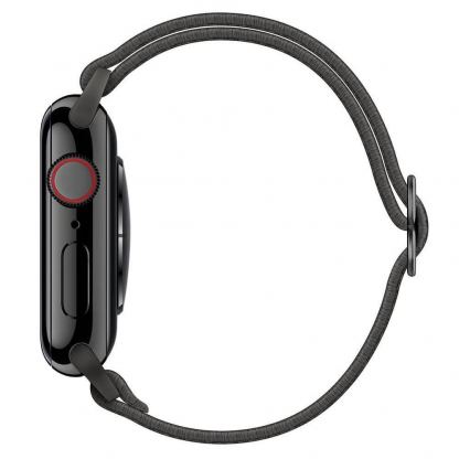 Tech-Protec Mellow Adjustable Band  - текстилна каишка за Apple Watch 42мм, 44мм, 45мм, 46мм, Ultra 49мм (сив) 4