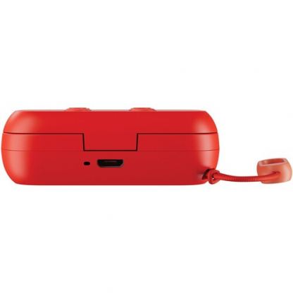 Skullcandy Dime True Wireless Headphones - безжични Bluetooth слушалки (червен)  3