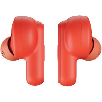 Skullcandy Dime True Wireless Headphones - безжични Bluetooth слушалки (червен)  13