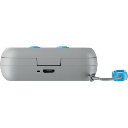 Skullcandy Dime True Wireless Headphones - безжични Bluetooth слушалки (светлосив-син)  4