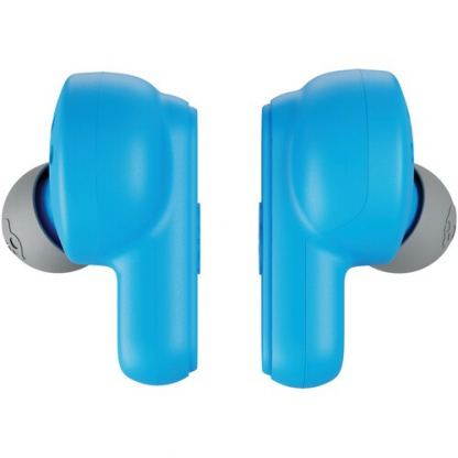 Skullcandy Dime True Wireless Headphones - безжични Bluetooth слушалки (светлосив-син)  14