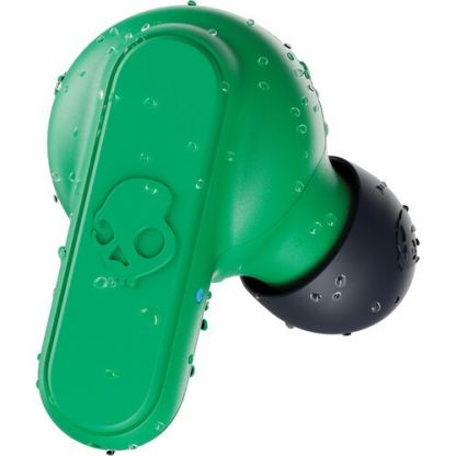 Skullcandy Dime True Wireless Headphones - безжични Bluetooth слушалки (тъмносин-зелен)  3