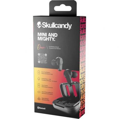 Skullcandy Dime True Wireless Headphones - безжични Bluetooth слушалки (черен)  2