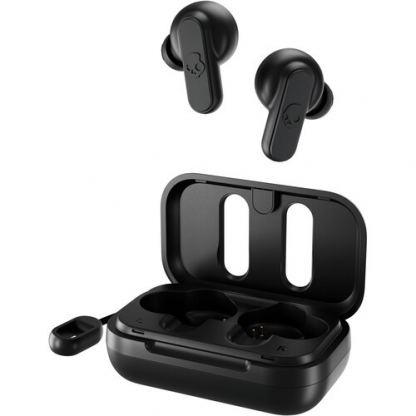 Skullcandy Dime True Wireless Headphones - безжични Bluetooth слушалки (черен)  9