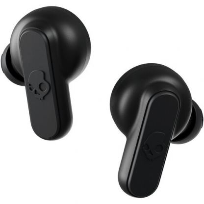 Skullcandy Dime True Wireless Headphones - безжични Bluetooth слушалки (черен)  10