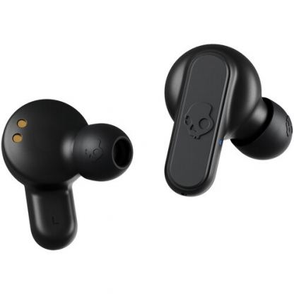 Skullcandy Dime True Wireless Headphones - безжични Bluetooth слушалки (черен)  14