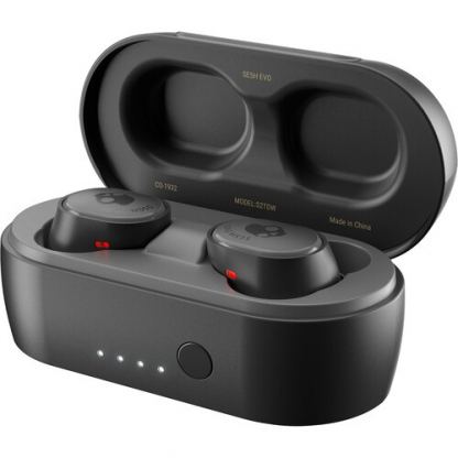 Skullcandy Sesh Evo True Wireless In-Ear Headphones - безжични Bluetooth слушалки (черен)  2