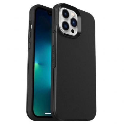 Lifeproof See Case with MagSafe - хибриден удароустойчив кейс с вграден магнитен конектор (MagSafe) за iPhone 13 Pro Max, iPhone 12 Pro Max (черен) 3