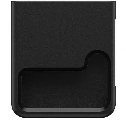 Otterbox Thin Flex Case - удароустойчив хибриден кейс за Samsung Galaxy Z Flip 3 5G (черен) 3