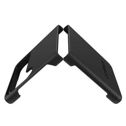 Otterbox Thin Flex Case - удароустойчив хибриден кейс за Samsung Galaxy Z Flip 3 5G (черен) 4