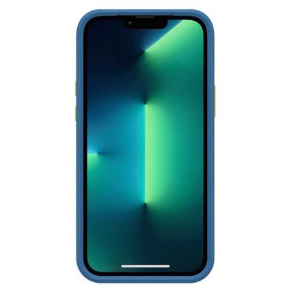Lifeproof See Case with MagSafe - хибриден удароустойчив кейс с вграден магнитен конектор (MagSafe) за iPhone 13 Pro Max, iPhone 12 Pro Max (син) 2