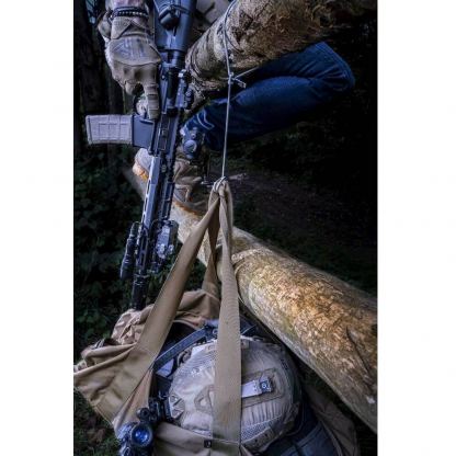 Tactical Fast Rope MFi Kevlar USB-C to Lightning Cable PD 20W -  сертифициран (MFi) USB-C към Lightning кабел за Apple устройства с Lightning порт (30 см) (сив) 3