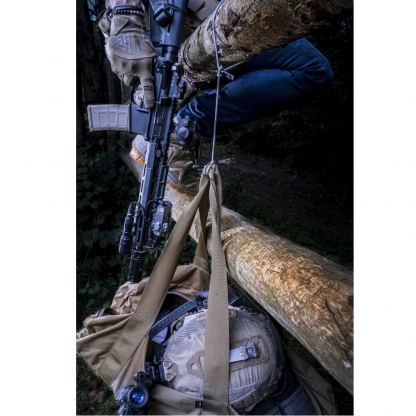 Tactical Fast Rope Kevlar USB Lightning MFi Cable - здрав кевларен кабел с въжена оплекта за Apple устройства с Lightning порт (200 см) (сив) 2