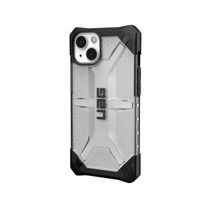 Urban Armor Gear Plasma - удароустойчив хибриден кейс за iPhone 13 (прозрачен) 2