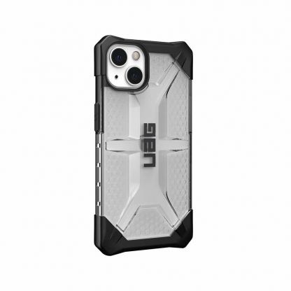 Urban Armor Gear Plasma - удароустойчив хибриден кейс за iPhone 13 (прозрачен) 3