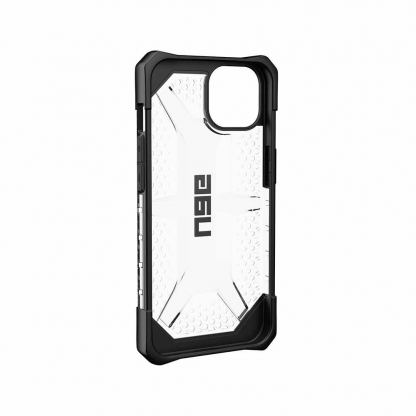 Urban Armor Gear Plasma - удароустойчив хибриден кейс за iPhone 13 (прозрачен) 6