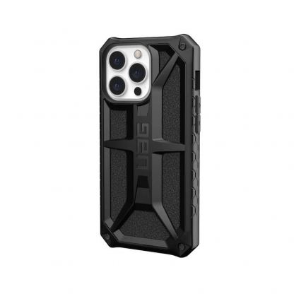 Urban Armor Gear Monarch Case - удароустойчив хибриден кейс за iPhone 13 Pro Max (черен) 2