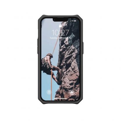 Urban Armor Gear Monarch Case - удароустойчив хибриден кейс за iPhone 13 Pro Max (черен) 4