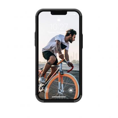 Urban Armor Gear Civilian - удароустойчив хибриден кейс за iPhone 13 Pro (тъмносин) 4
