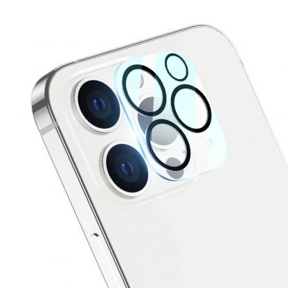 Camera Lens Protector - Стъклен протектор за камерата за iPhone 13 Pro max (прозрачен) 3