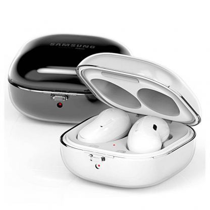 Samsung Galaxy Buds Nukin Case GP-FPR180KDATW - оригинален поликарбонатов кейс за Samsung Galaxy Buds Live, Galaxy Buds Pro (прозрачен) 6