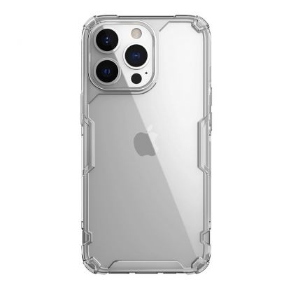 Nillkin Nature TPU Pro Case - хибриден удароустойчив кейс за iPhone 13 Pro Max (прозрачен)