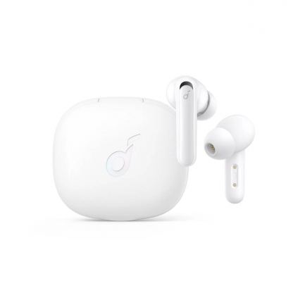 Anker Soundcore Life Note 3 Active Noise Cancelling Earphones - безжични блутут слушалки с кейс за мобилни устройства (бял) 2