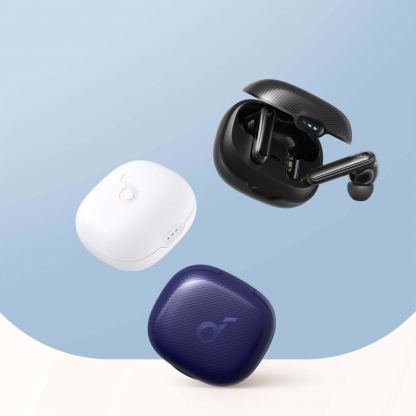 Anker Soundcore Life Note 3 Active Noise Cancelling Earphones - безжични блутут слушалки с кейс за мобилни устройства (син) 6