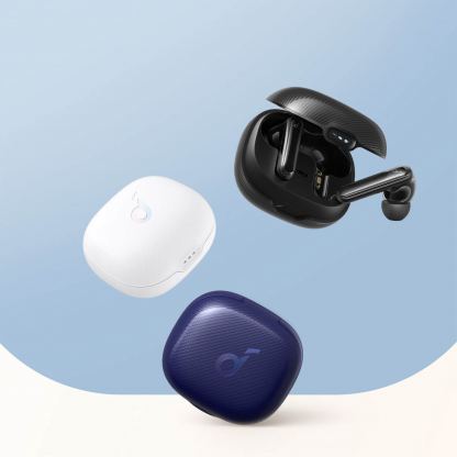 Anker Soundcore Life Note 3 Active Noise Cancelling Earphones - безжични блутут слушалки с кейс за мобилни устройства (черен) 6